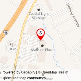 Super Great Wall Buffet on Maine Mall Road, South Portland Maine - location map