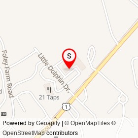 Cartridge World on Route 1, Scarborough Maine - location map