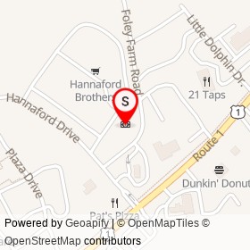 No Name Provided on Hannaford Drive, Scarborough Maine - location map
