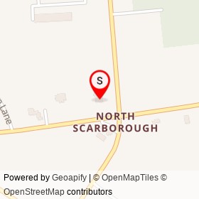 1st Stop on County Road, Scarborough Maine - location map