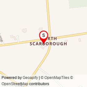Shell on County Road, Scarborough Maine - location map