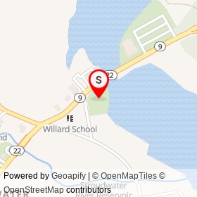 Stroudwater Park on , Portland Maine - location map