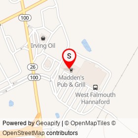 Supercuts on Gray Road, Falmouth Maine - location map