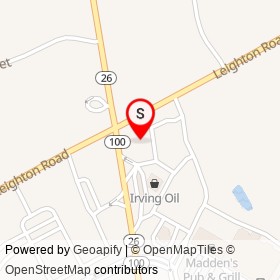 Mercy West Falmouth Primary Care on Gray Road, Falmouth Maine - location map