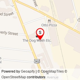 Friendly Discount Beverage on Forest Avenue, Portland Maine - location map