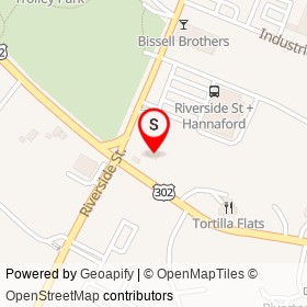7-Eleven on Forest Avenue, Portland Maine - location map