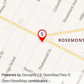 Rosemont Market and Bakery on Brighton Avenue, Portland Maine - location map