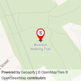 Riverton Walking Trail on , Portland Maine - location map