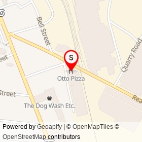 Otto Pizza on Read Street, Portland Maine - location map