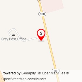 No Name Provided on Portland Road, Gray Maine - location map