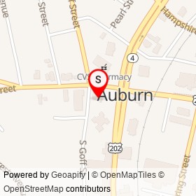 Auburn Savings on Court Street, Auburn Maine - location map