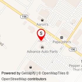 Action Computer Services on Essex Street, Lewiston Maine - location map