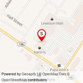Save-A-Lot on East Avenue, Lewiston Maine - location map