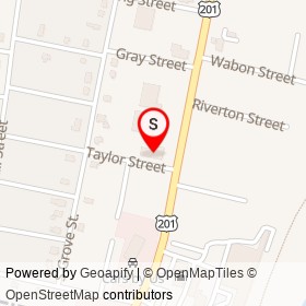 Al's Certified Auto Repair on State Street, Augusta Maine - location map
