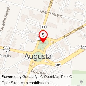 No Name Provided on Chandler Street, Augusta Maine - location map