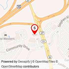 Mattress Firm on Civic Center Drive, Augusta Maine - location map