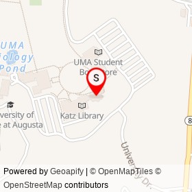 Michael Klahr Center on Jewett Drive, Augusta Maine - location map