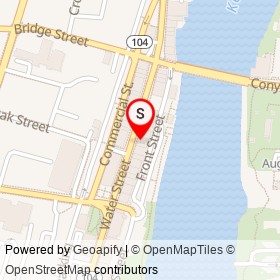 Capital City Coins on Water Street, Augusta Maine - location map