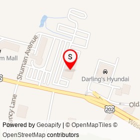 Charlie's Toyota on Western Avenue, Augusta Maine - location map