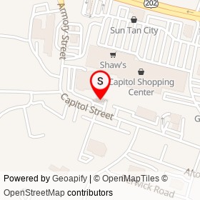Laney Chiropractic Clinic on Capitol Street, Augusta Maine - location map