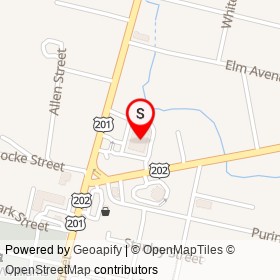 Rite Aid on North Belfast Avenue, Augusta Maine - location map
