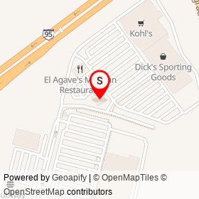 Red Robin on Stephen King Drive, Augusta Maine - location map