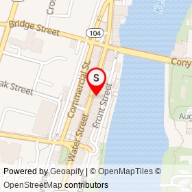 Sport Clips on Water Street, Augusta Maine - location map