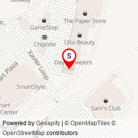 claire's on Xavier Loop, Augusta Maine - location map