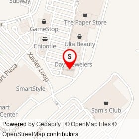 GNC on Stephen King Drive, Augusta Maine - location map