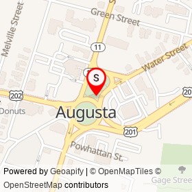 No Name Provided on Memorial Circle, Augusta Maine - location map