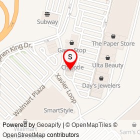 Supercuts on Stephen King Drive, Augusta Maine - location map