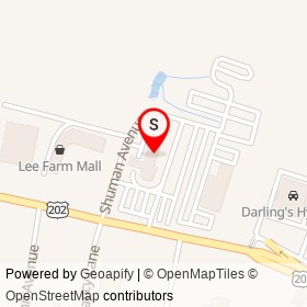 Charlie's Nissan on Western Avenue, Augusta Maine - location map