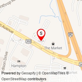 Homewood Suites by Hilton Augusta on Western Avenue, Augusta Maine - location map