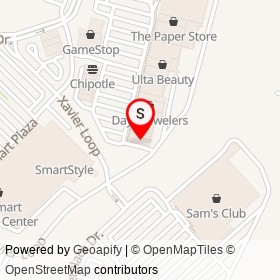 American Eagle Outfitters on Stephen King Drive, Augusta Maine - location map