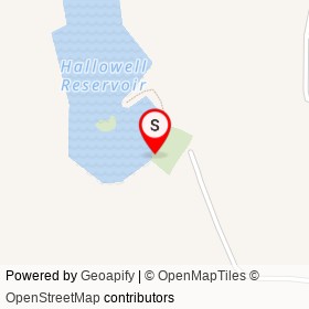 No Name Provided on Quarry Trail, Hallowell Maine - location map