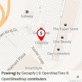 Sally Beauty on Stephen King Drive, Augusta Maine - location map