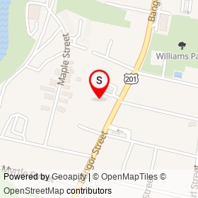 MIKA on Bangor Street, Augusta Maine - location map