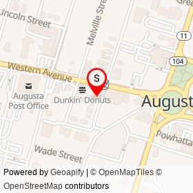 Endodontic Solutions on Chapel Street, Augusta Maine - location map