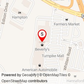 Olympia Sports on Whitten Road, Augusta Maine - location map