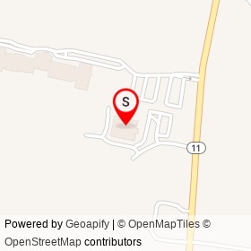 Tractor Supply Company on Civic Center Drive, Augusta Maine - location map