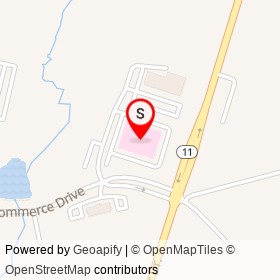 MaineGeneral Express Care on Commerce Drive, Augusta Maine - location map