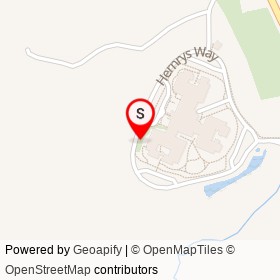 No Name Provided on Hernrys Way, Augusta Maine - location map