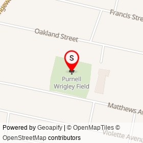 Purnell Wrigley Field on , Waterville Maine - location map