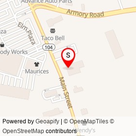 VIP-Parts, Tires & Repairs on Main Street, Waterville Maine - location map