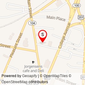 Northern Light Family Center on Getchell Street, Waterville Maine - location map