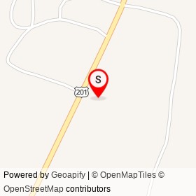 No Name Provided on Skowhegan Road, Shawmut Maine - location map