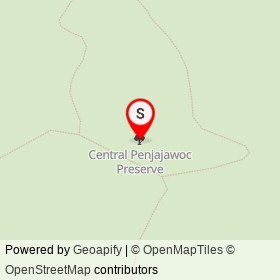Central Penjajawoc Preserve on , Bangor Maine - location map