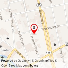 Family Foot & Ankle Center on French Street, Bangor Maine - location map