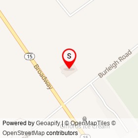 Tractor Supply Company on Broadway, Bangor Maine - location map