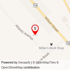 No Name Provided on Atlantic Avenue, Brewer Maine - location map